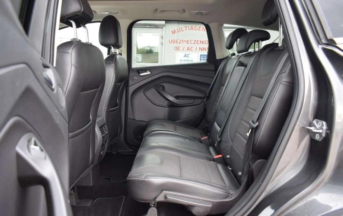 Ford Kuga cena 59800 przebieg: 129824, rok produkcji 2016 z Drawsko Pomorskie małe 667